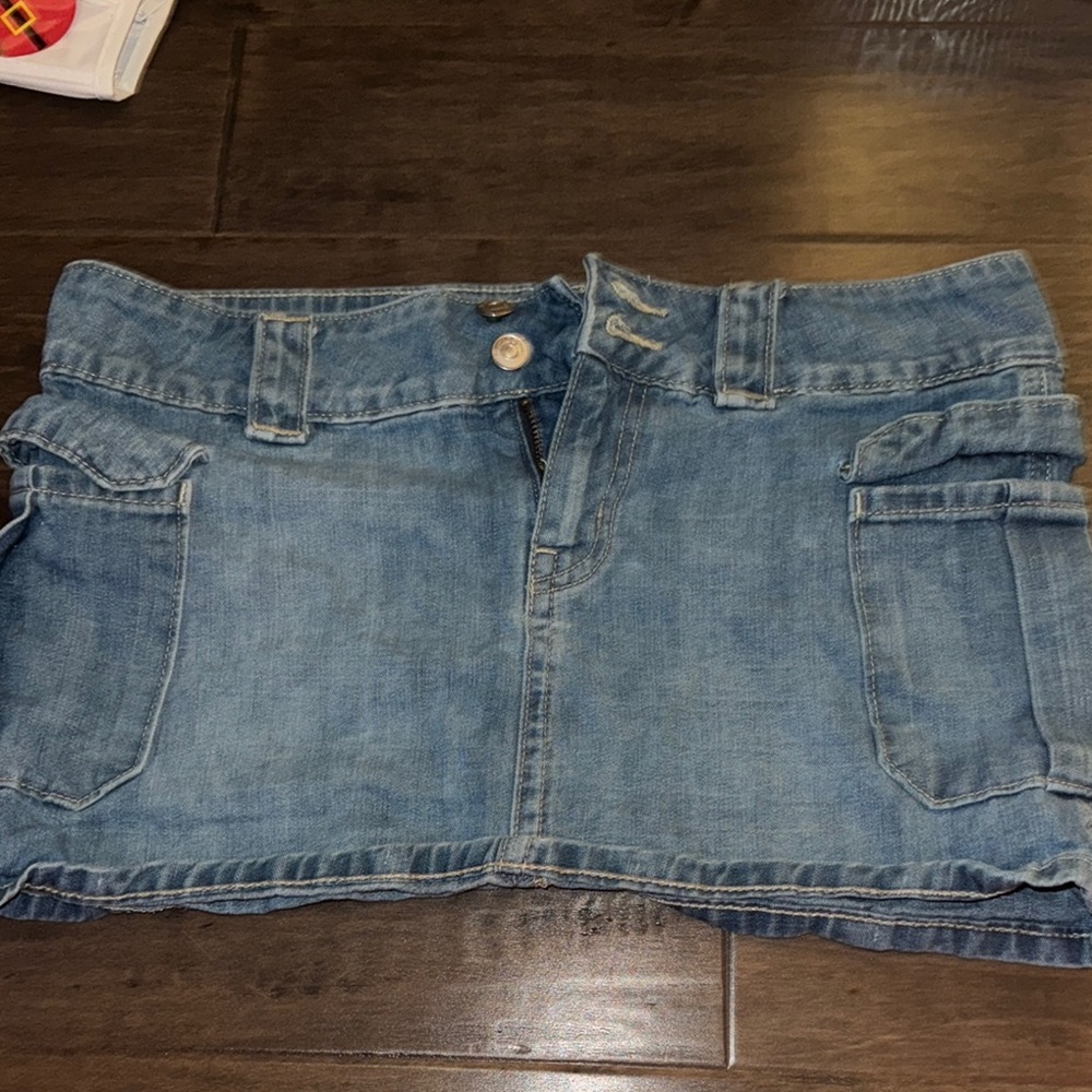 H&M Divided Denim Skirt
